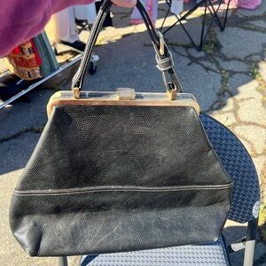 SOLD - Vintage Pelle Pelle Leather Handbag